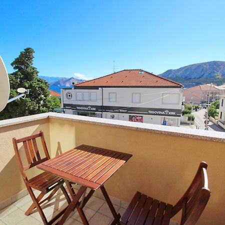 Apartment Grandi 1 Baška Exterior foto