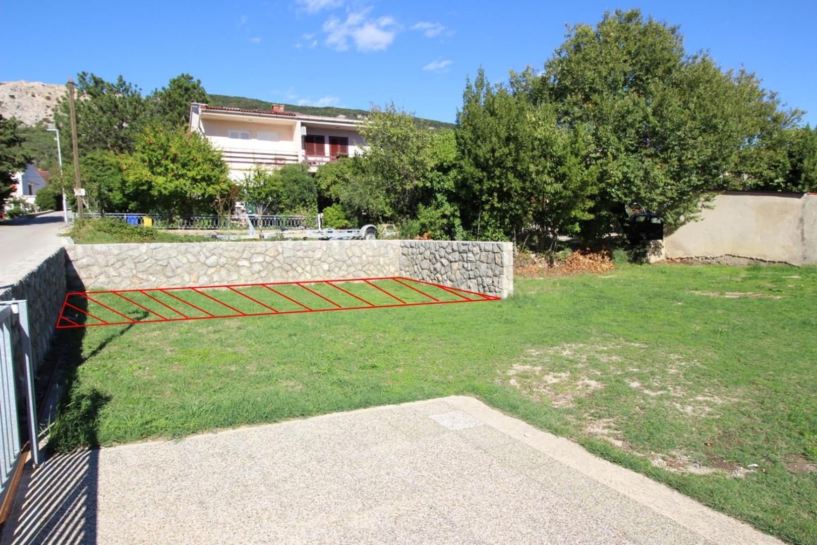 Apartment Grandi 1 Baška Exterior foto